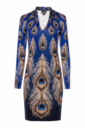 Dress with a feather motif, zdjęcie 1 Dress with a feather motif od Just Cavalli